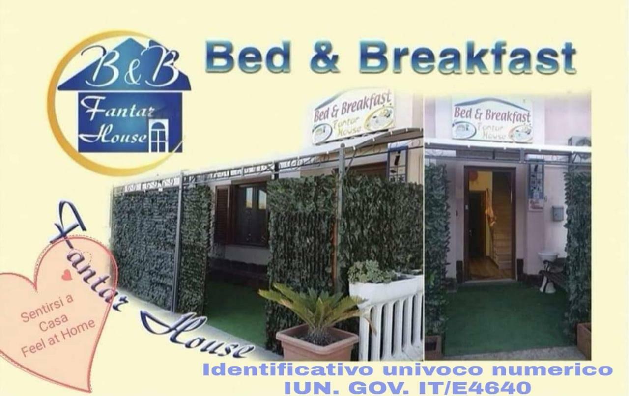 B&B Fantar House Carbonia Zewnętrze zdjęcie